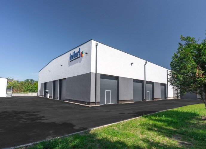 Rozbudowa Zakładu Agroinżynierii